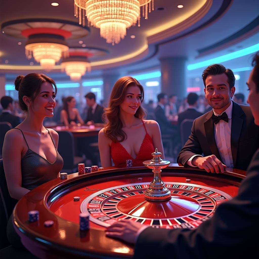 Live Casino ဂိမ်းများ
